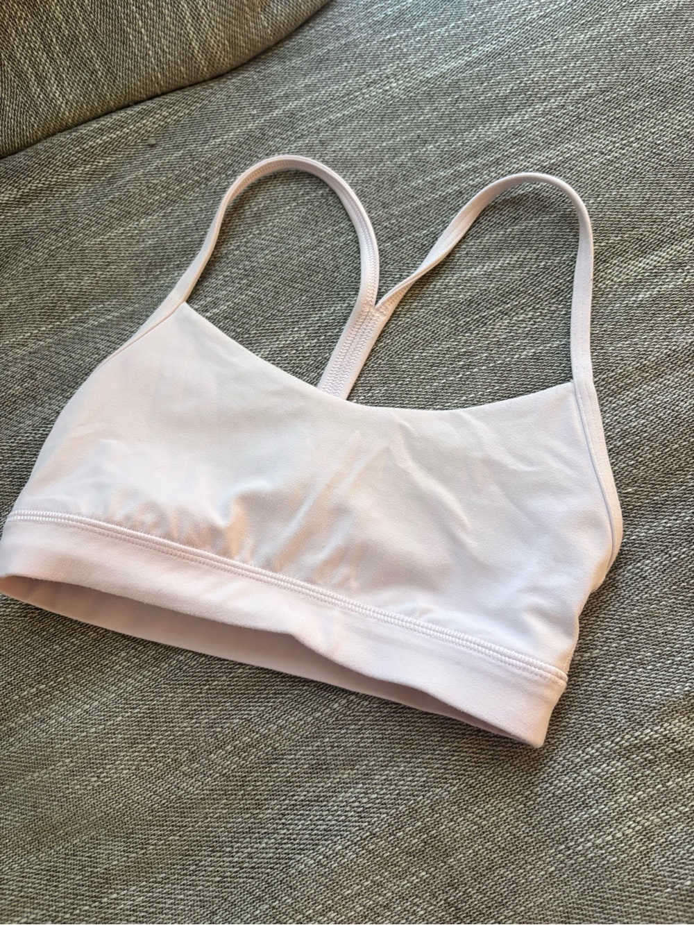 lululemon baby Pink Sports Bra